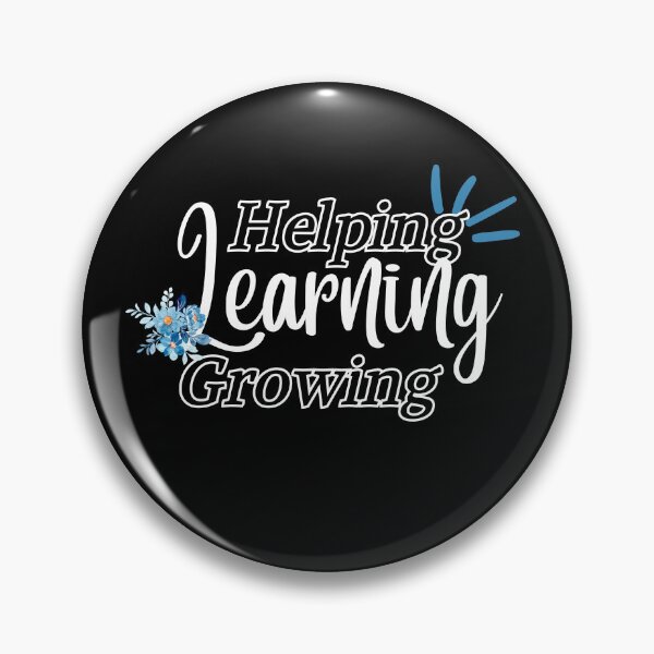 Item preview, Helping Learnin Growing designed and sold by vaggleTown.