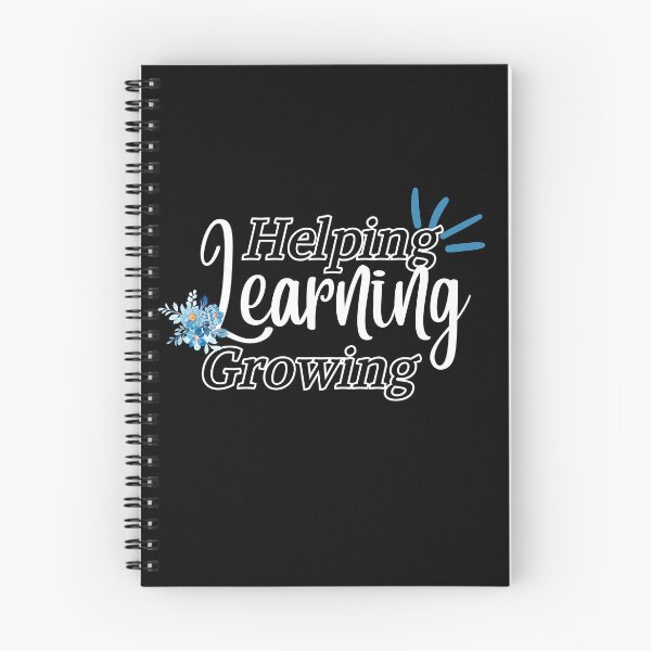 Item preview, Helping Learnin Growing designed and sold by vaggleTown.