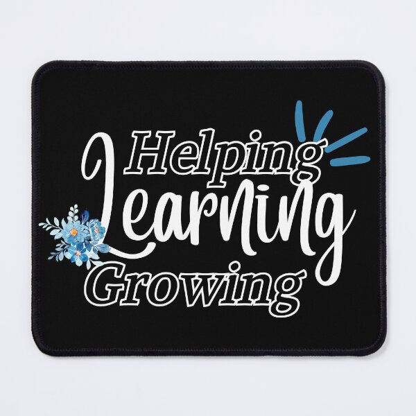 Item preview, Helping Learnin Growing designed and sold by vaggleTown.