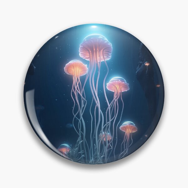 Item preview, Subnautica Jellyfish  designed and sold by GNDLF THE GREY.