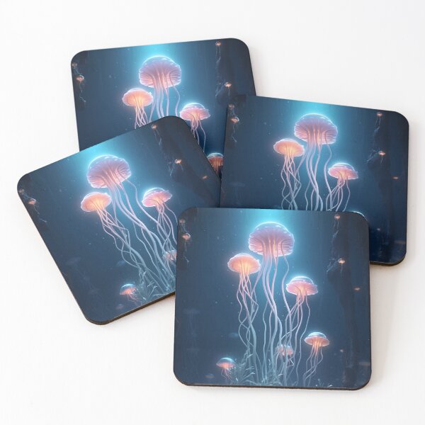 Item preview, Subnautica Jellyfish  designed and sold by GNDLF THE GREY.