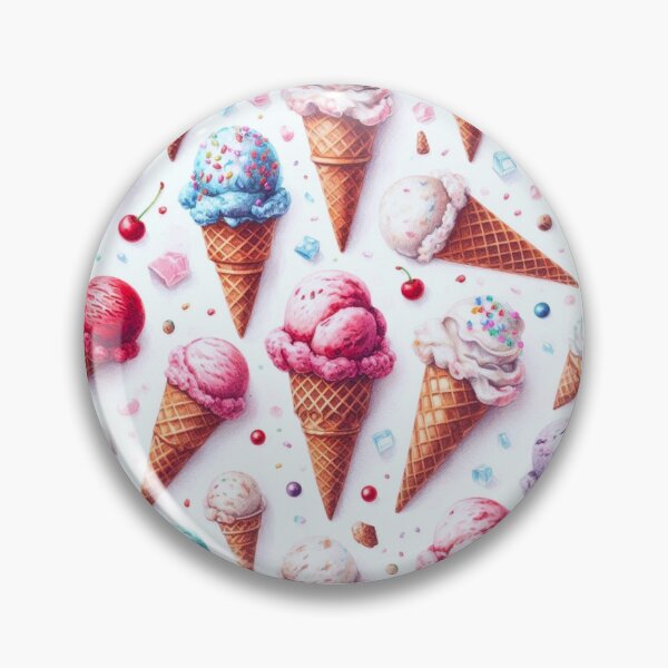 Item preview, Cone ice cream pattern. designed and sold by growing-mom.