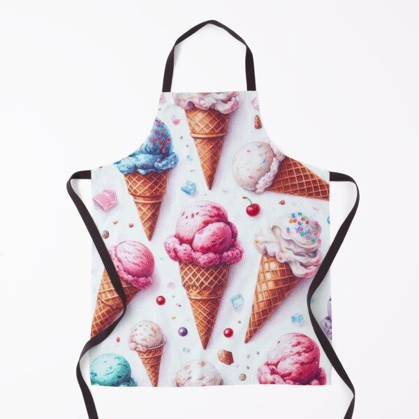 Item preview, Cone ice cream pattern. designed and sold by growing-mom.