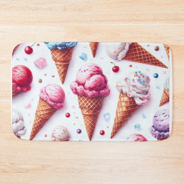 Item preview, Cone ice cream pattern. designed and sold by growing-mom.
