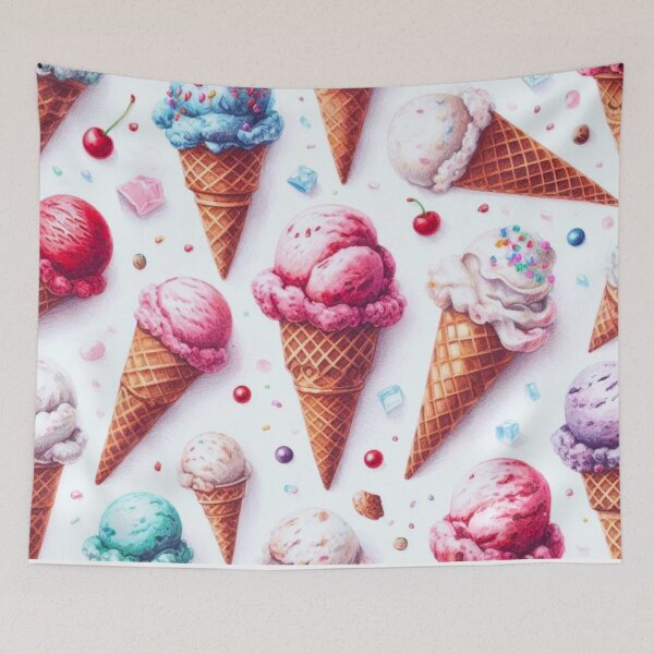 Item preview, Cone ice cream pattern. designed and sold by growing-mom.