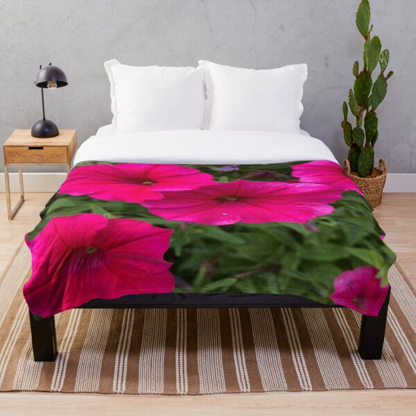 Item preview, Pink Petunias designed and sold by Bridget Swanson.