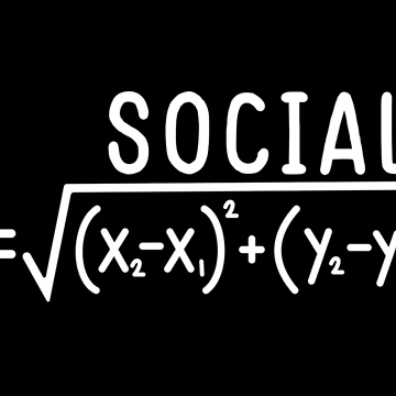 Artwork thumbnail, Social Distance (Formula) by ScienceCorner