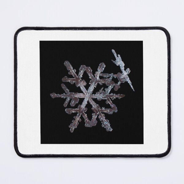 Item preview, Snowflakes on black designed and sold by John Reaume.