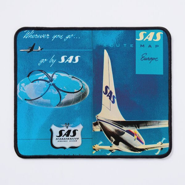 Item preview, Airline advertising from the 50s and 60s, retro airline advertising designed and sold by RoyalTarget.