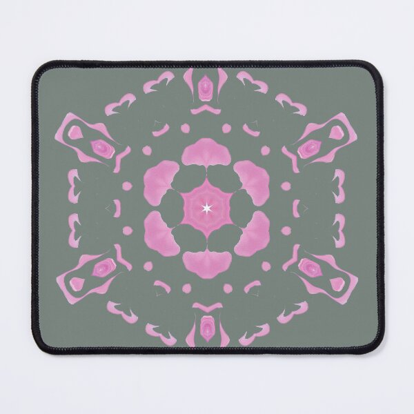 Item preview, Pink Kaleidoscope Flower designed and sold by KiwiArtistDK.