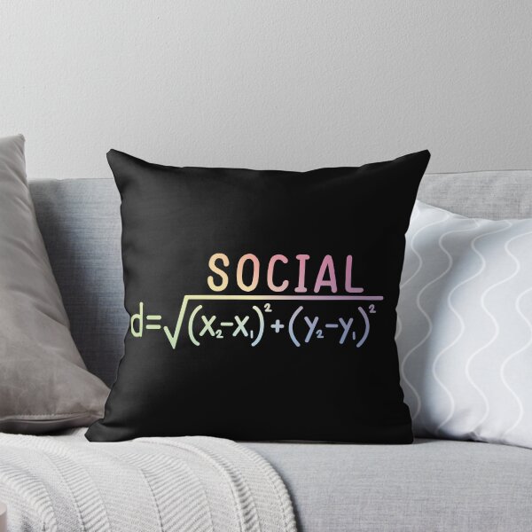 Item preview, Social Distance (Formula) designed and sold by ScienceCorner.