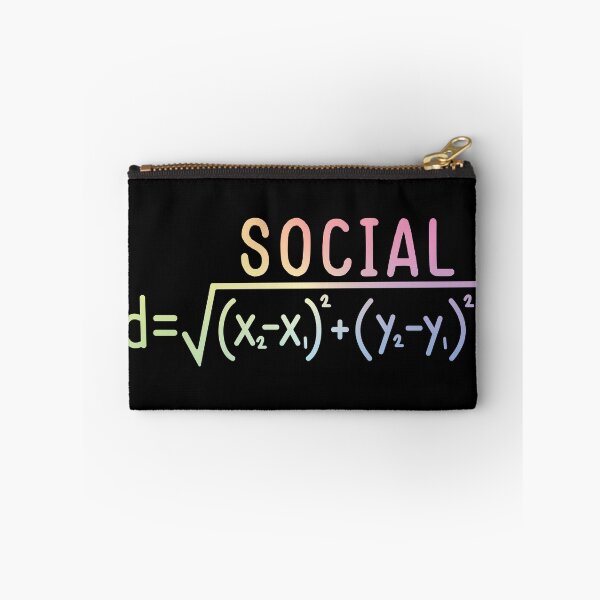 Item preview, Social Distance (Formula) designed and sold by ScienceCorner.