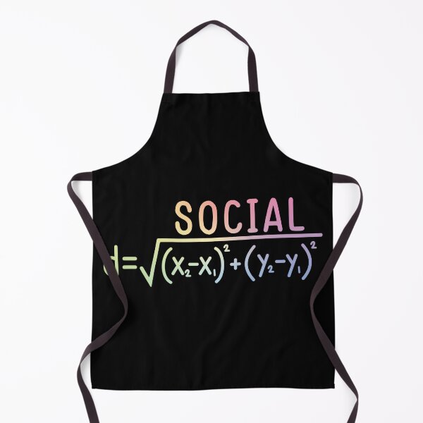 Item preview, Social Distance (Formula) designed and sold by ScienceCorner.