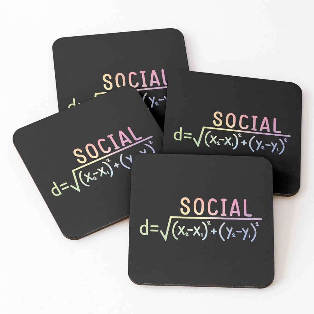 Item preview, Coasters (Set of 4) designed and sold by ScienceCorner.