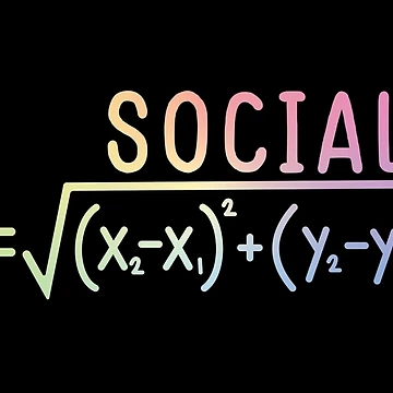 Artwork thumbnail, Social Distance (Formula) by ScienceCorner