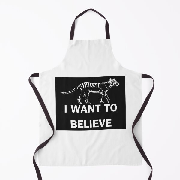 Item preview, Tilacino tigre de Tasmania Quiero creer designed and sold by wujulike.