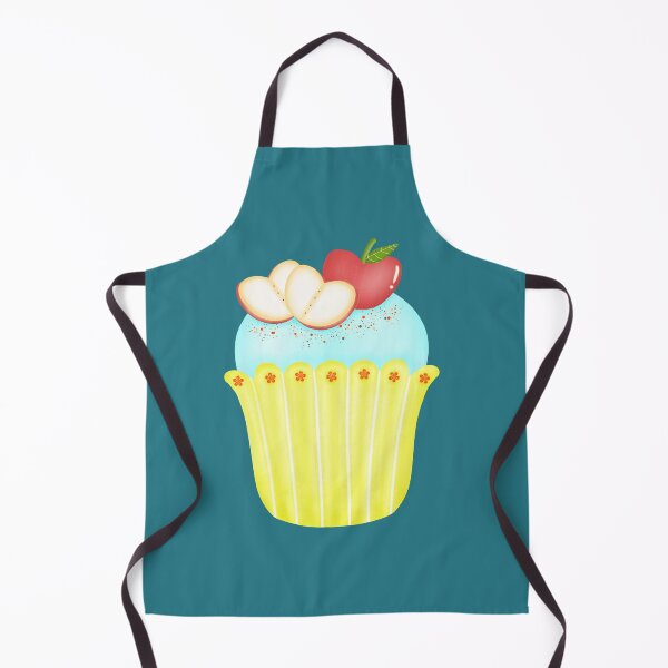 Item preview, Cute apple cupcake. designed and sold by Onanong2531.