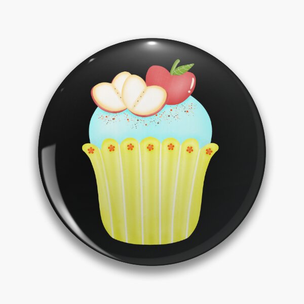 Item preview, Cute apple cupcake.  designed and sold by Onanong2531.
