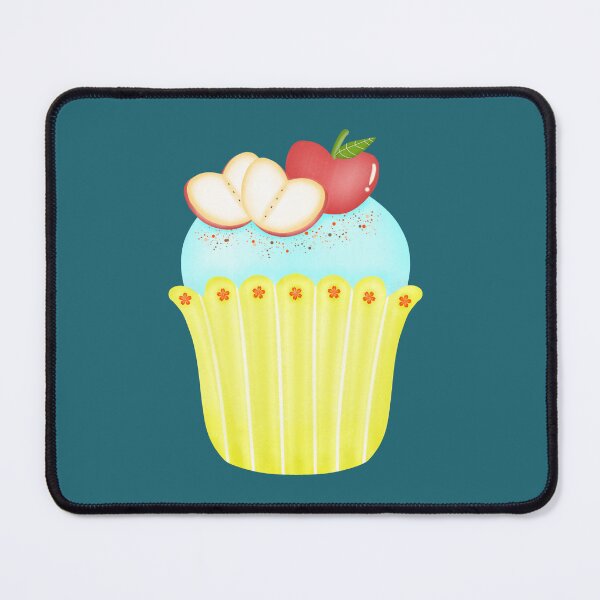 Item preview, Cute apple cupcake. designed and sold by Onanong2531.