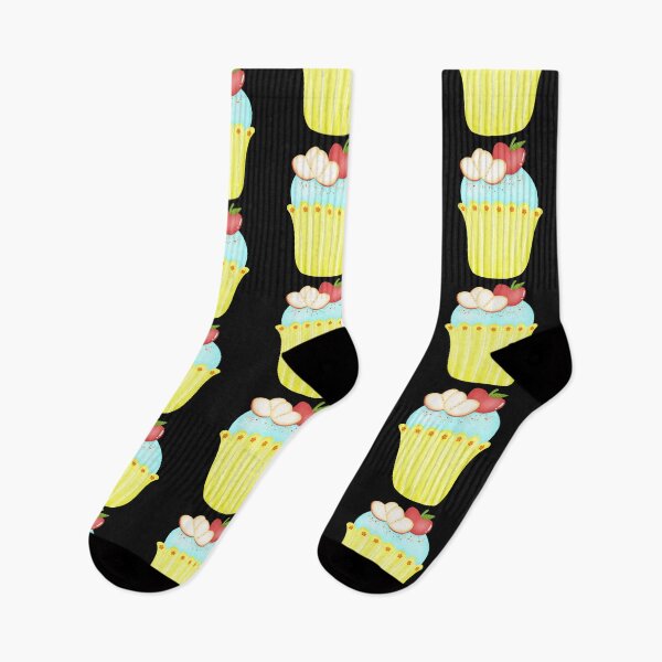 Item preview, Cute apple cupcake.  designed and sold by Onanong2531.