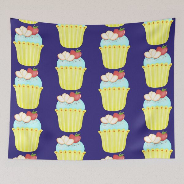 Item preview, Cute apple cupcake.  designed and sold by Onanong2531.