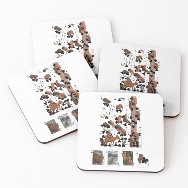 Item preview, Brown Bear Clubs Cards Print designed and sold by Alexa Crookston.