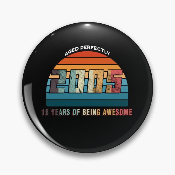Item preview, Retro 18 years of being awesome Vintage Legend  Born in December 2005 Limited Edition, 18th Birthday Gift 18 years of Being Awesome Parents designed and sold by DjenShop.