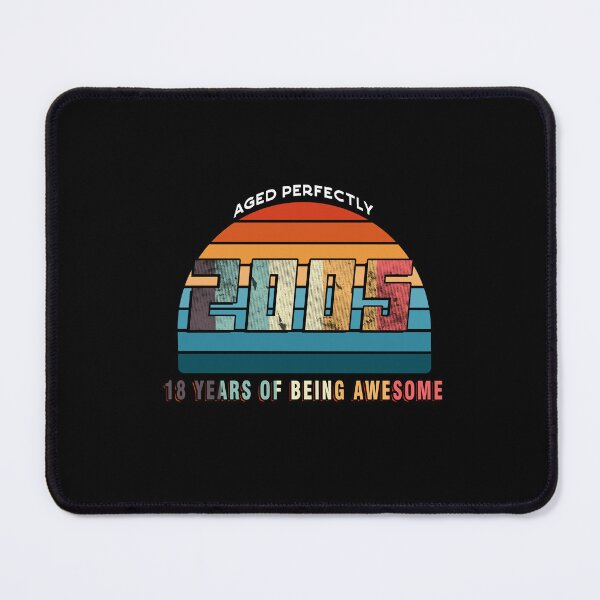 Item preview, Retro 18 years of being awesome Vintage Legend  Born in December 2005 Limited Edition, 18th Birthday Gift 18 years of Being Awesome Parents designed and sold by DjenShop.