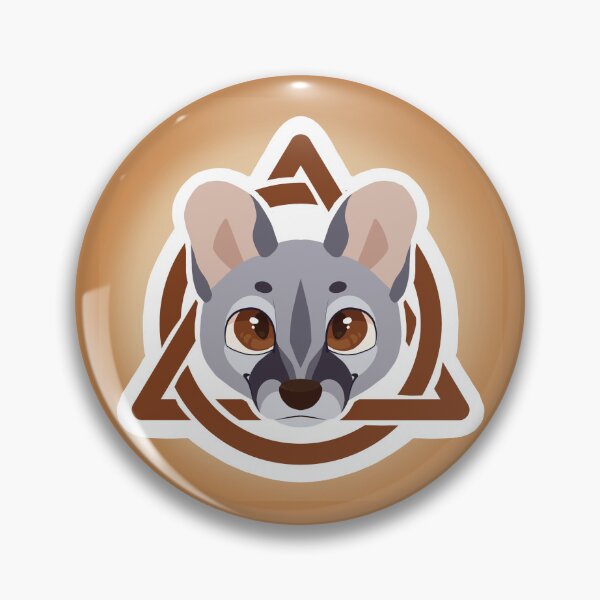 Item preview, Southern Small-spotted Genet Therian Symbol designed and sold by Fl0ating Bubbles.