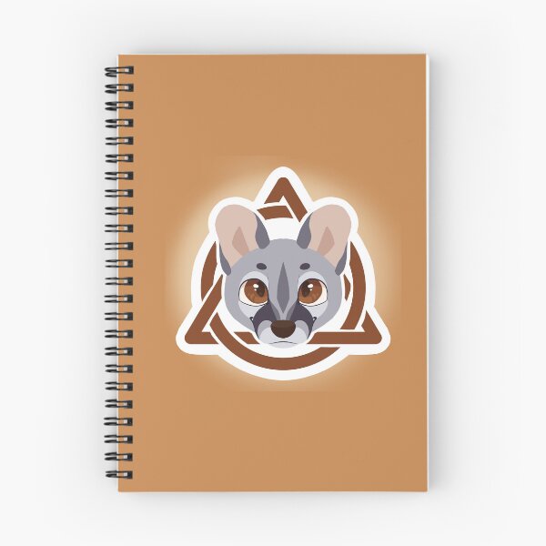 Item preview, Southern Small-spotted Genet Therian Symbol designed and sold by Fl0ating Bubbles.