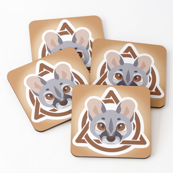 Item preview, Southern Small-spotted Genet Therian Symbol designed and sold by Fl0ating Bubbles.