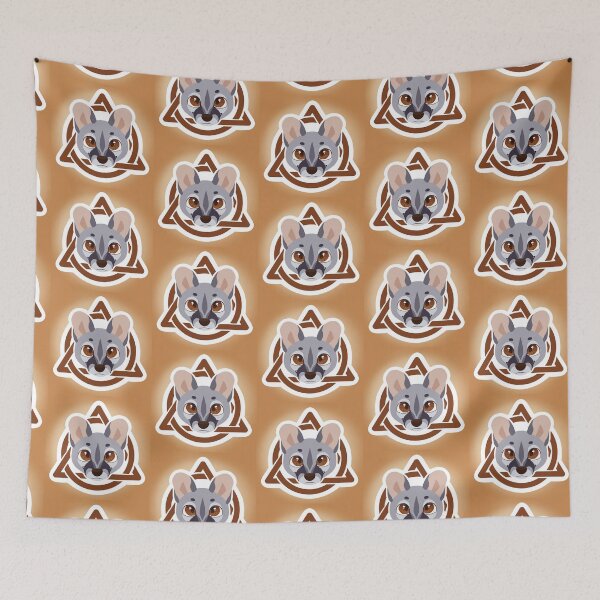 Item preview, Southern Small-spotted Genet Therian Symbol designed and sold by Fl0ating Bubbles.