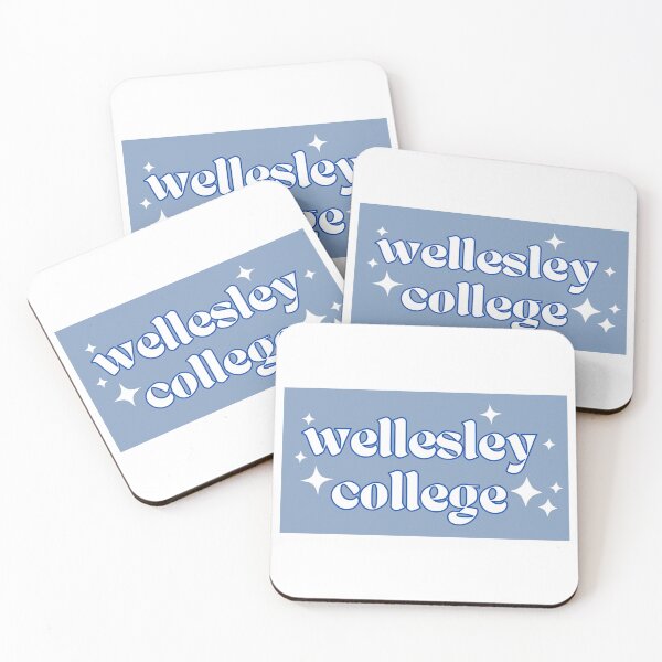 Item preview, Wellesley College Logo Retro Sparkles designed and sold by wujulike.