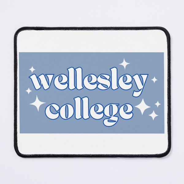 Item preview, Wellesley College Logo Retro Sparkles designed and sold by wujulike.