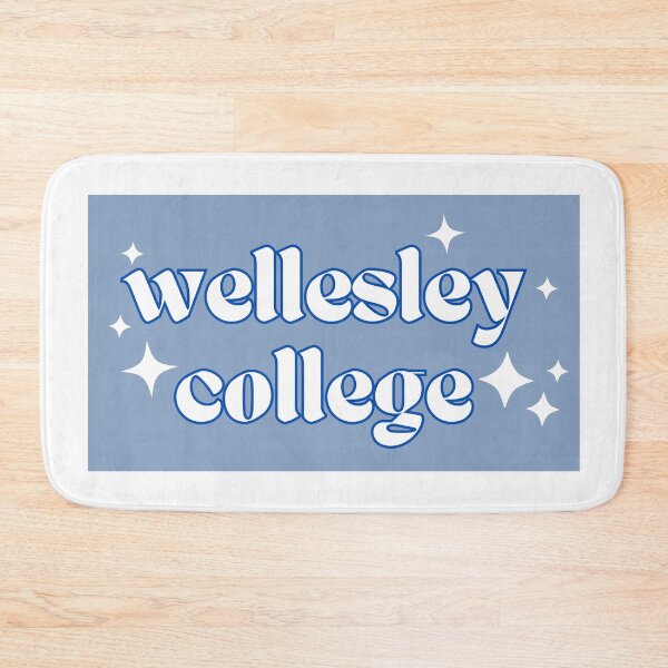 Item preview, Wellesley College Logo Retro Sparkles designed and sold by wujulike.