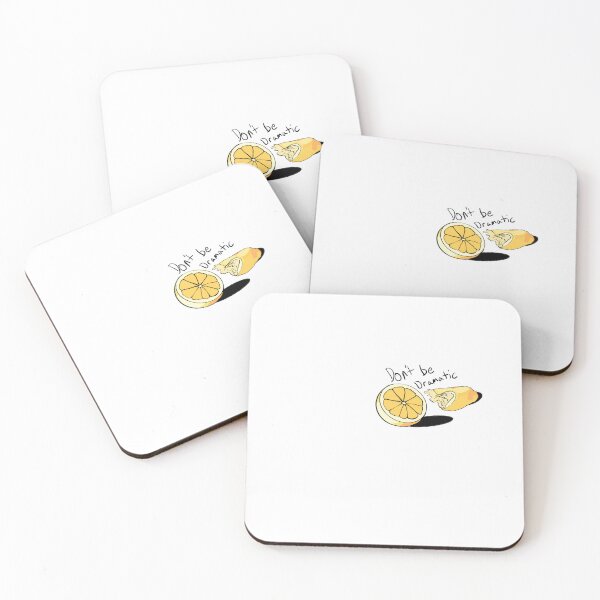 Item preview, Don’t be dramatic  designed and sold by E-C-Frag.