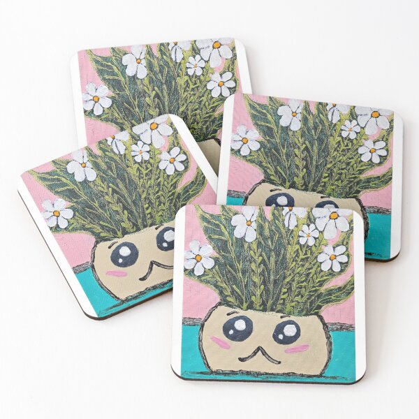 Item preview, Happy Pot designed and sold by Lora Sager.