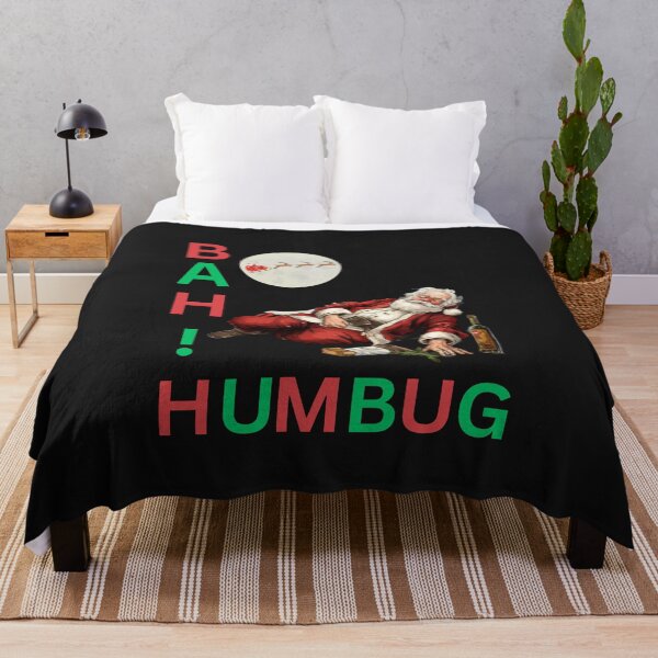 Item preview, bah humbug designed and sold by TEEJAMBOREE.