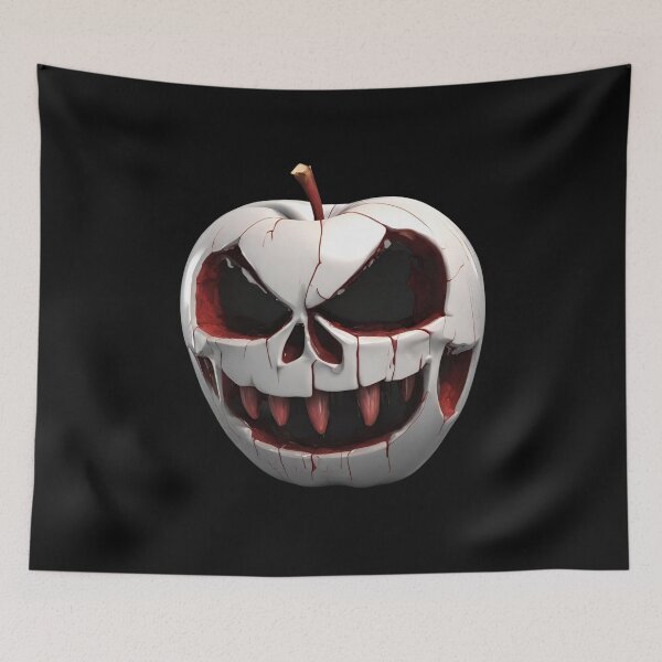 Item preview, Angry Apple looking for a gardener Creepy designed and sold by Aquillashop.