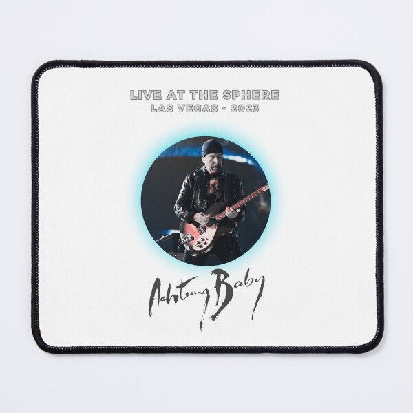 Item preview, U2 - LIVE SPHERE - VEGAS 2023 designed and sold by TG FUSION VIBE.