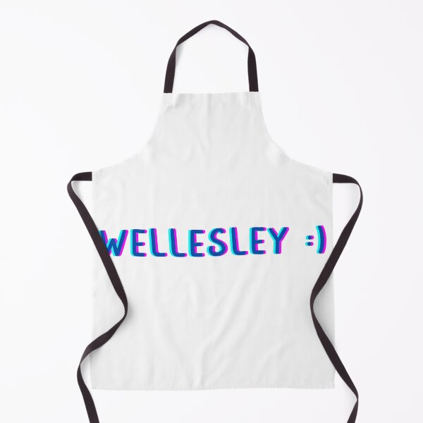 Item preview, Wellesley College Logo Static Glitch designed and sold by wujulike.