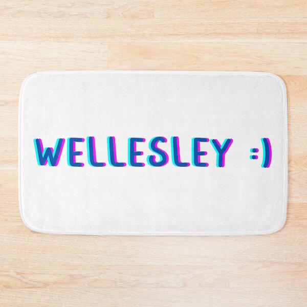 Item preview, Wellesley College Logo Static Glitch designed and sold by wujulike.