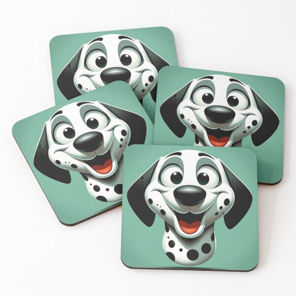 Aperçu de l'œuvre Dalmatien de dessin animé créée et vendue par CharmStudio.