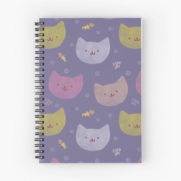 Item preview, Night kittens pattern designed and sold by InversionGraph.