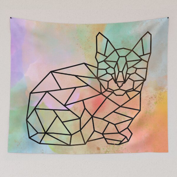 Item preview, color cat designed and sold by Yayis2088.