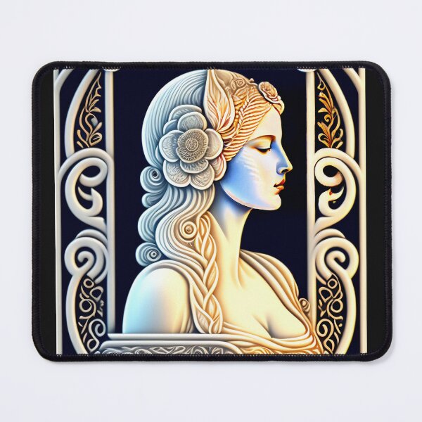 Item preview, Elegant Woman Carving Design 1190 designed and sold by topzmart.
