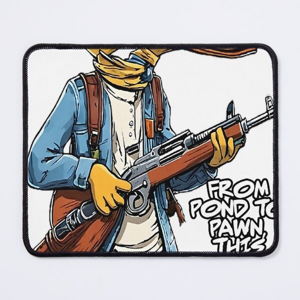 Item preview, Funny Duck Armed And Drawn designed and sold by KitonicTees.