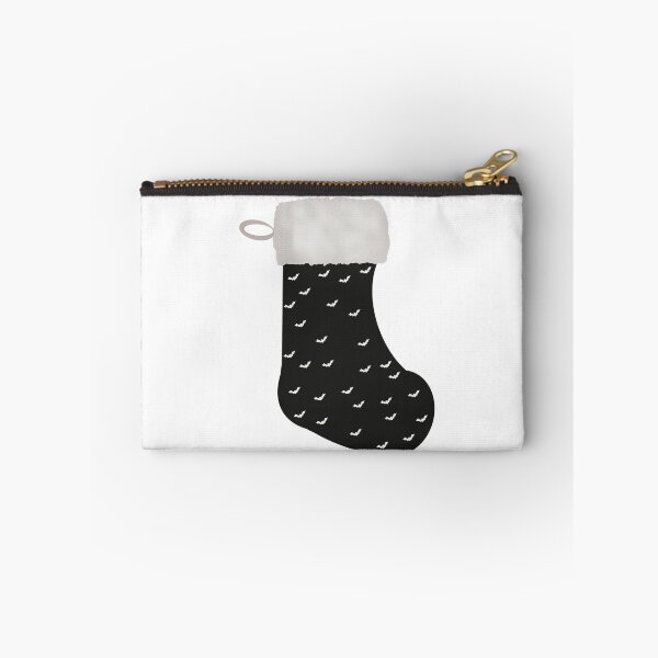 Item preview, Goth Christmas Stocking with Bats designed and sold by Ellengsart.