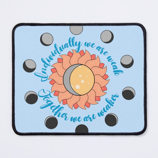 Item preview, Individually we are weak. Together we are weaker designed and sold by 00becca18.