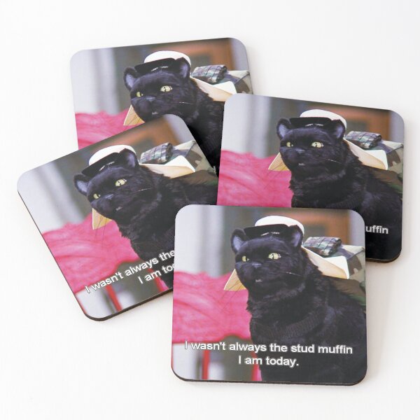 Item preview, Salem the Stud Muffin designed and sold by CloverFi.